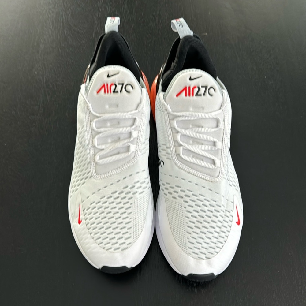 White Nike AirMax 270, Men’s 13